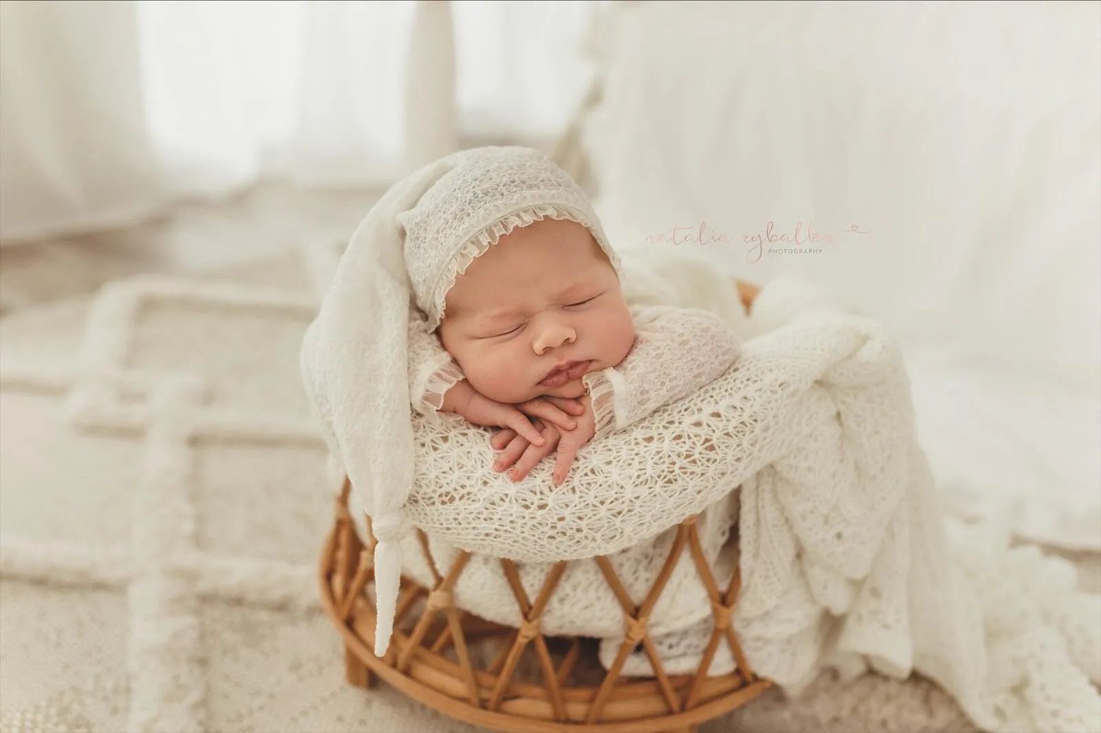 Sanfte Newborn-Fotografie